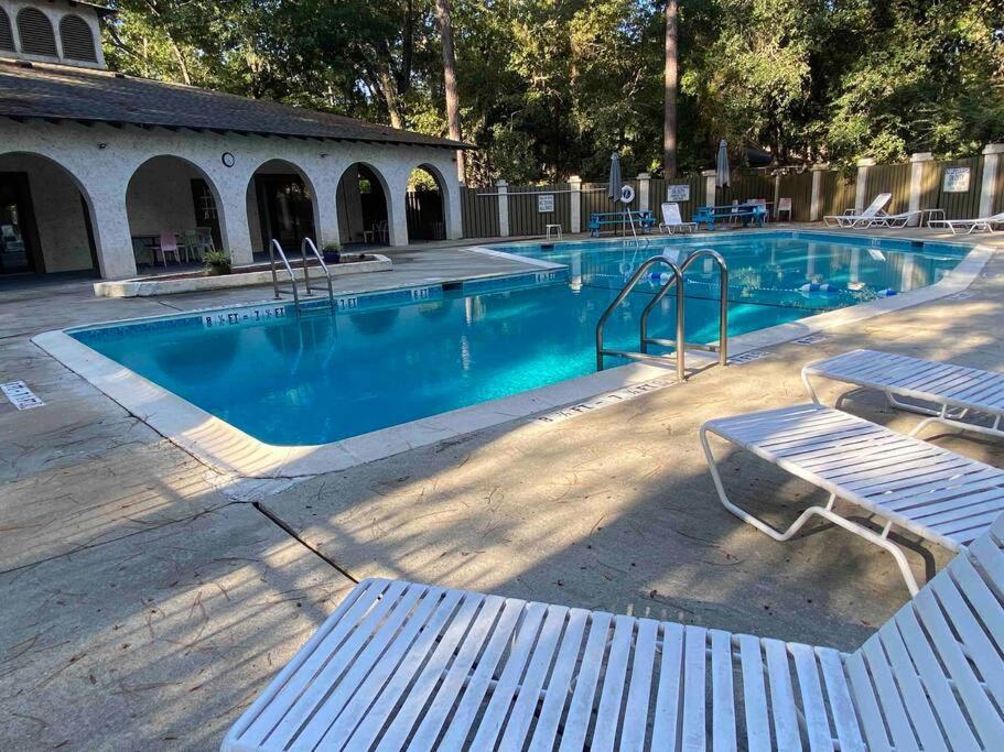 Elegant 2-Bedroom Pet-Friendly Villa W 2 Parking Spaces Hilton Head Island Buitenkant foto